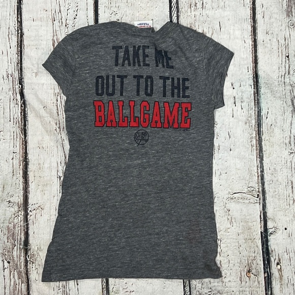 Women's New York Yankees MLB Baseball SOFT Tee Tshirt - Picture 6 of 6